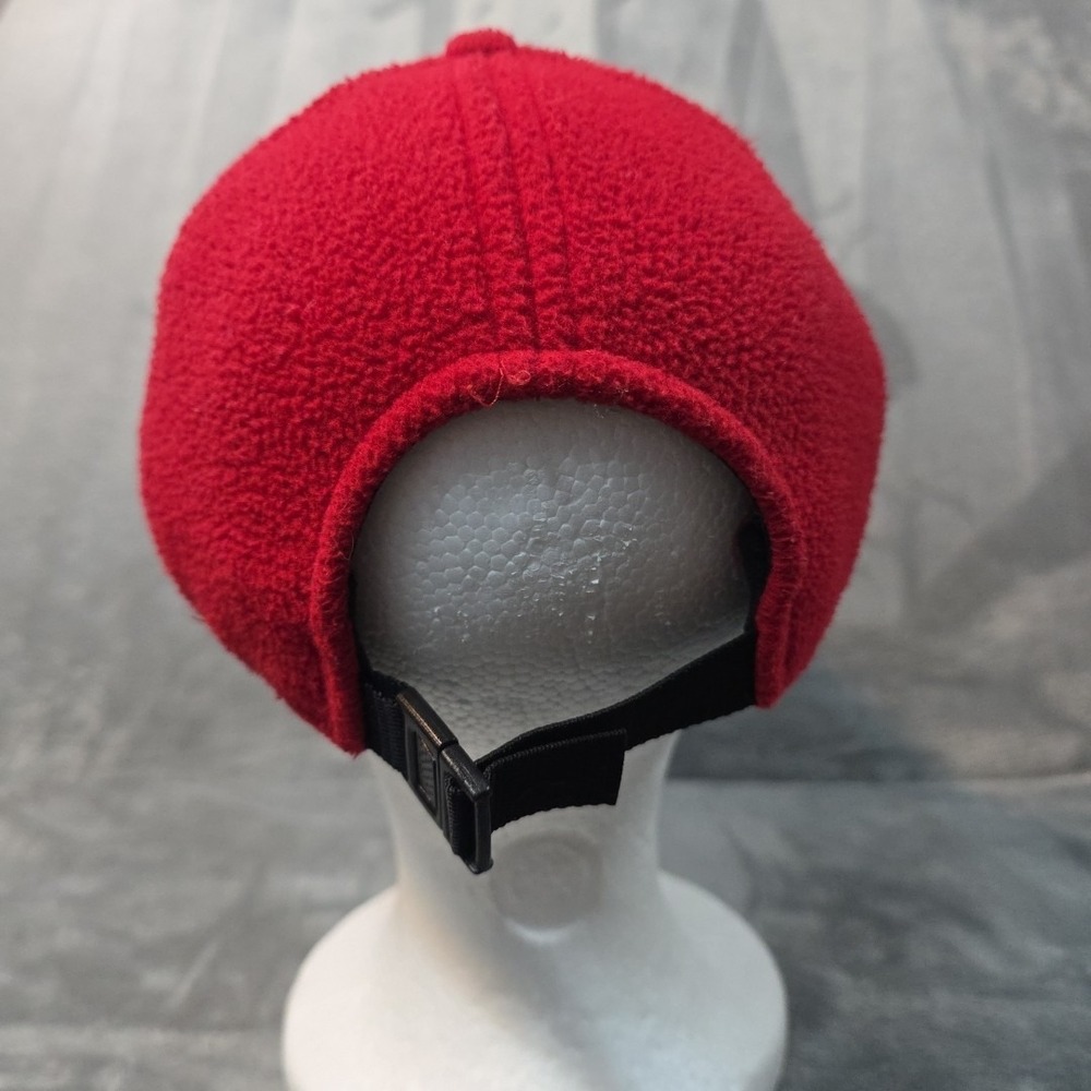 Vintage Eddie‎ Bauer Fleece Hat Hiking Outdoor Camping Gorpcore Made In The USA - Picture 3 of 6
